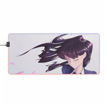 Load image into Gallery viewer, Anime Komi Can't Communicate RGB LED Mouse Pad (Desk Mat)

