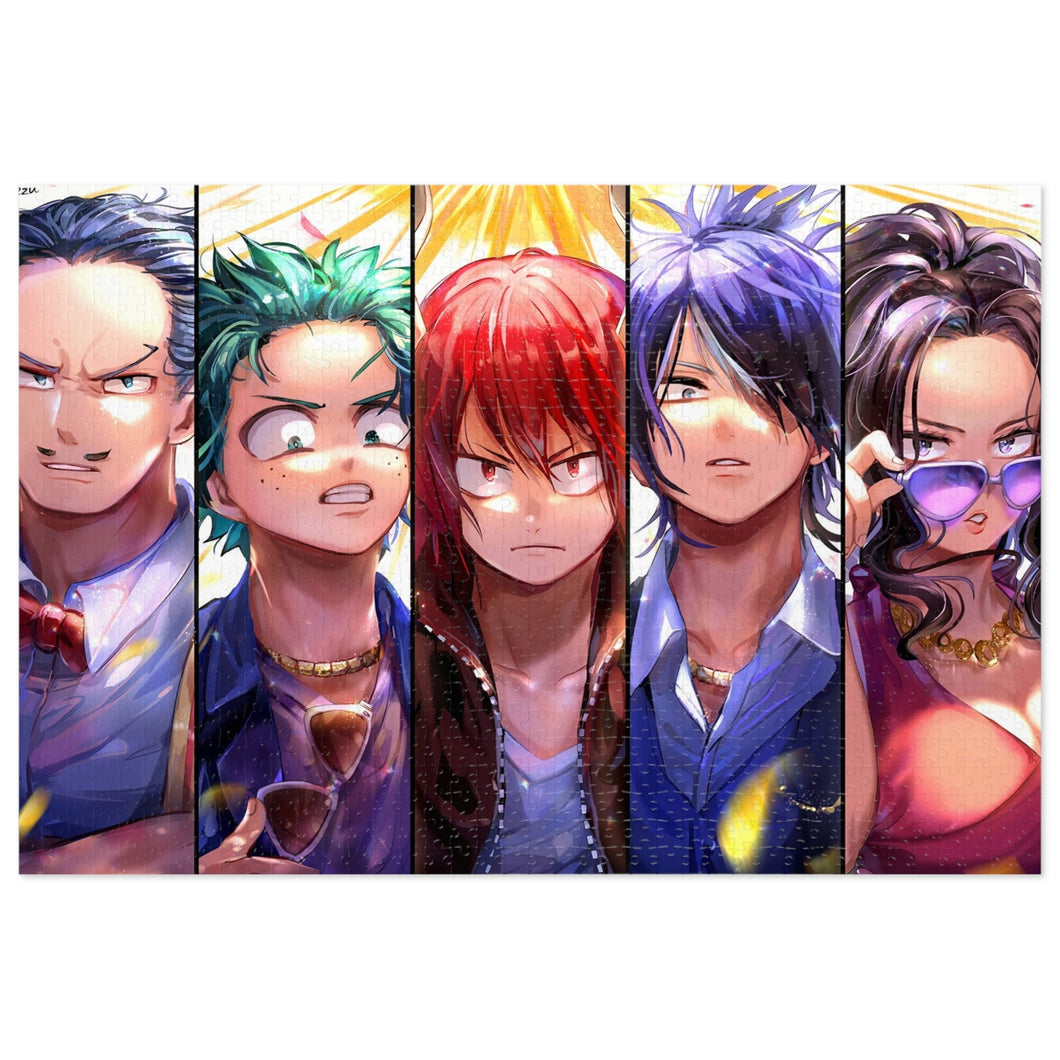 Bakugo Rescue Squad Jigsaw Puzzle
