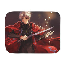Load image into Gallery viewer, Anime Fate/Apocrypha Sherpa Blanket
