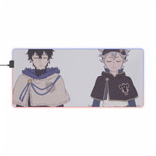 Load image into Gallery viewer, Anime Black Clover RGB LED Mouse Pad (Desk Mat)
