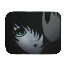 Load image into Gallery viewer, Mei Misaki Sherpa Blanket
