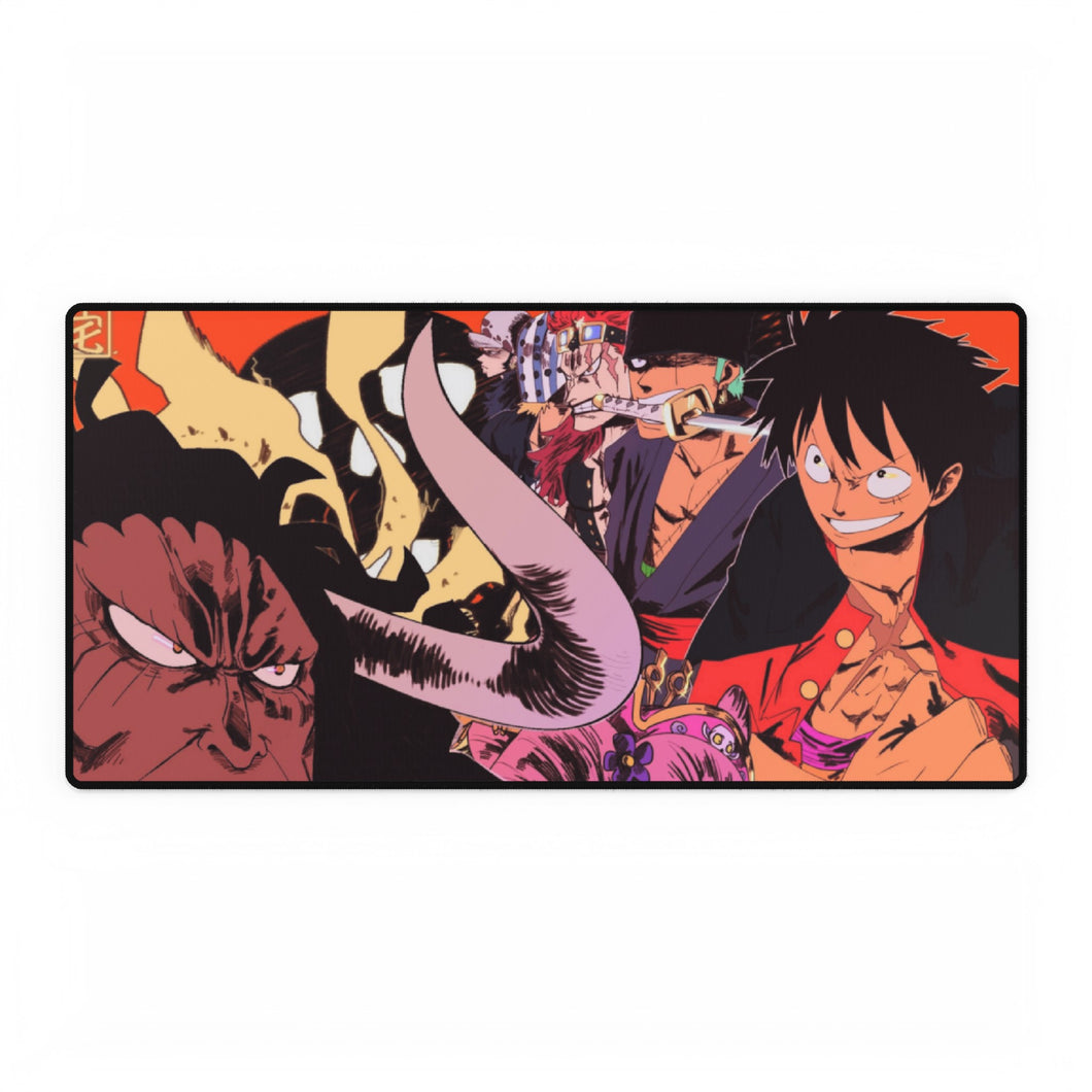 Anime One Piece Mouse Pad (Desk Mat)