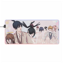 Load image into Gallery viewer, Chainsaw Man RGB LED Mouse Pad (Desk Mat)
