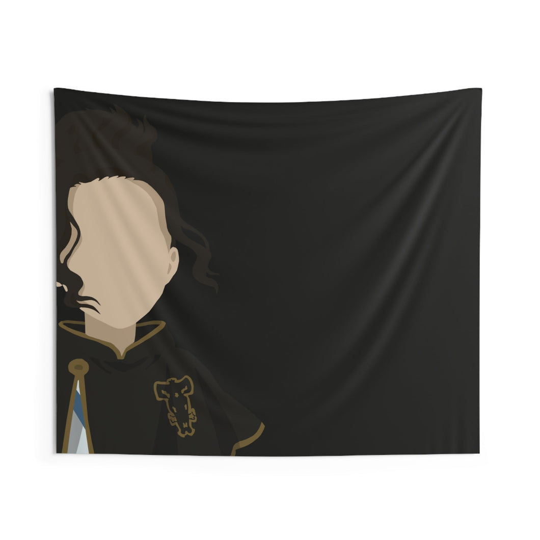 Black Clover Indoor Wall Tapestry