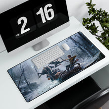 Load image into Gallery viewer, Key Art: Sled Clash Mouse Pad (Desk Mat)
