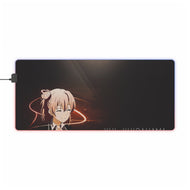 Yui Yuigahama RGB LED Mouse Pad (Desk Mat)