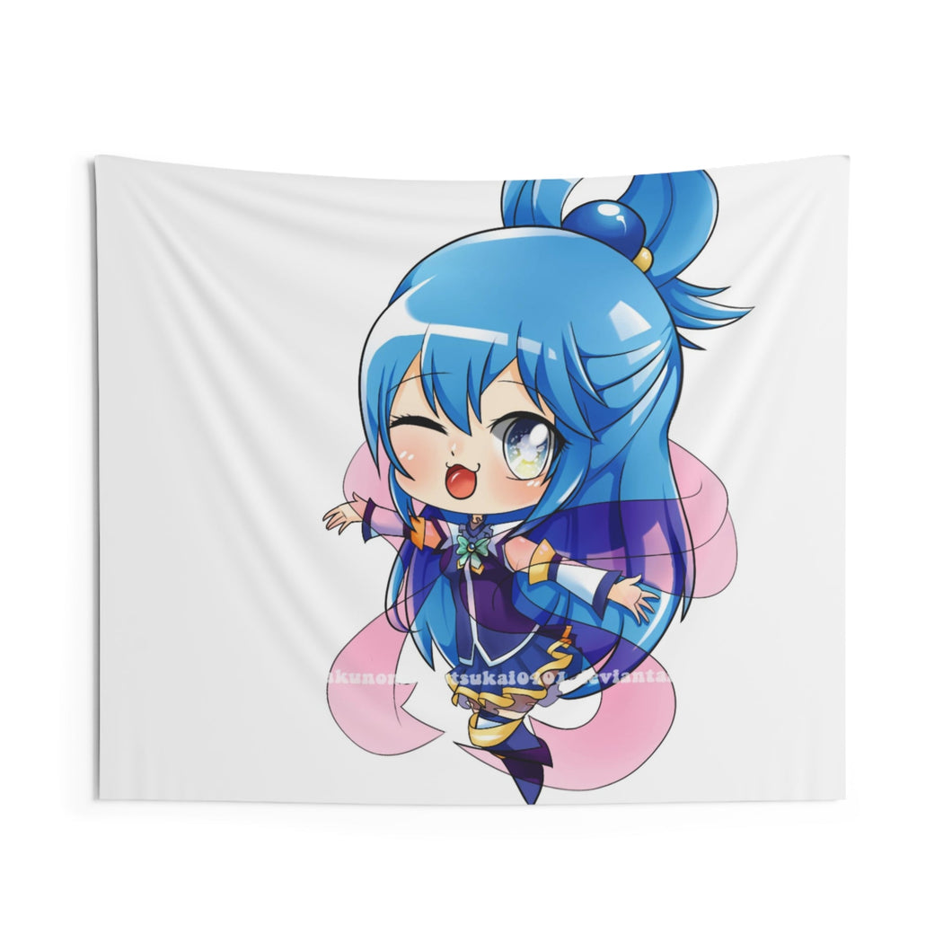 KonoSuba - God’s blessing on this wonderful world!! Indoor Wall Tapestry