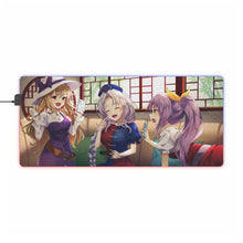 Load image into Gallery viewer, Touhou RGB LED Mouse Pad (Desk Mat)
