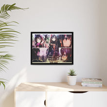 Load image into Gallery viewer, My Teen Romantic Comedy SNAFU Yukino Yukinoshita Canvas Framed Art Print
