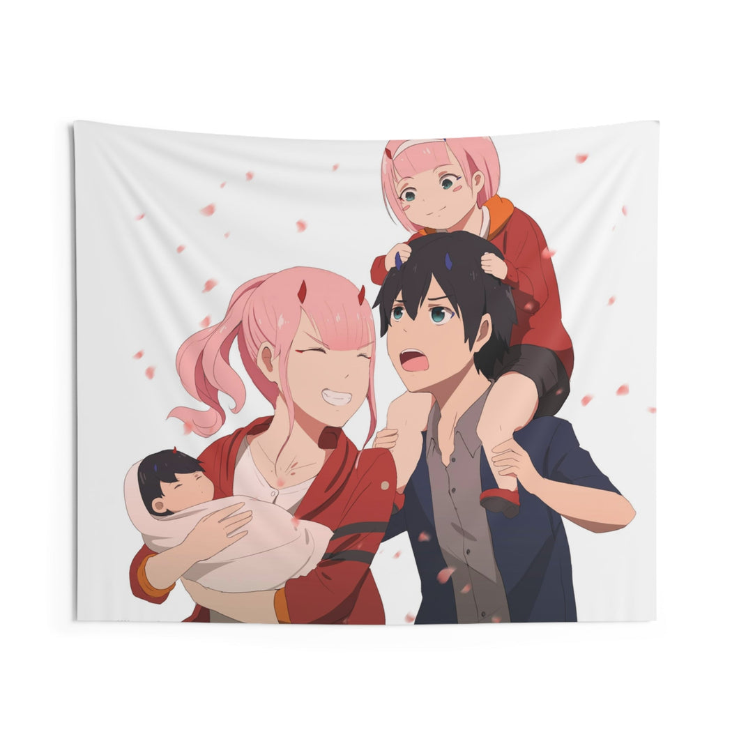 Our Future, Zero Two. Indoor Wall Tapestry