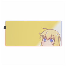 Load image into Gallery viewer, Gabriel DropOut Gabriel Tenma White RGB LED Mouse Pad (Desk Mat)
