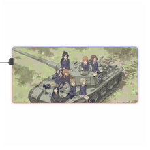 Load image into Gallery viewer, Girls und Panzer Zweite RGB LED Mouse Pad (Desk Mat)
