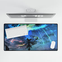 Load image into Gallery viewer, Anime Witch Mouse Pad (Desk Mat)
