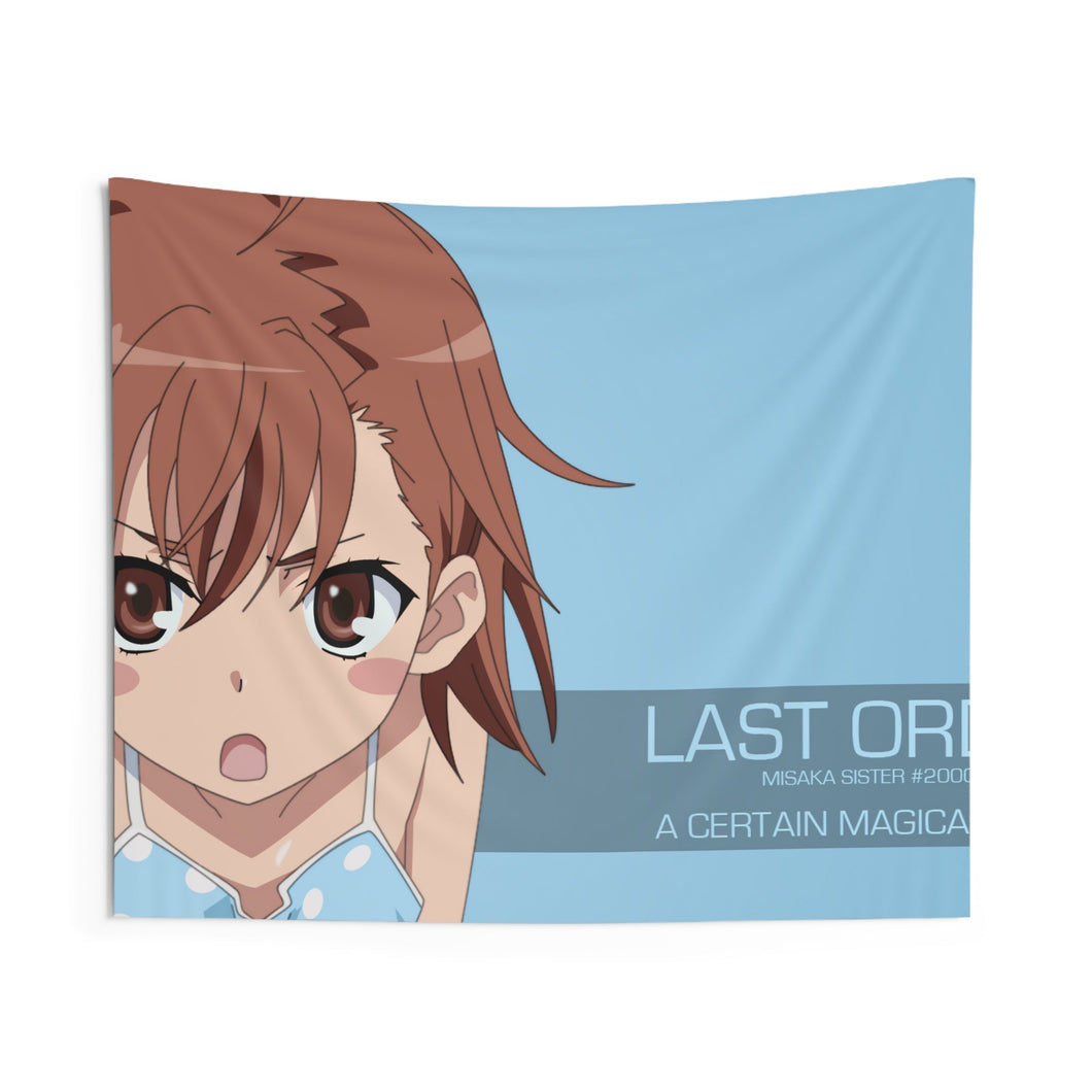 A Certain Magical Index Indoor Wall Tapestry