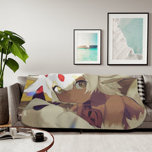Load image into Gallery viewer, Anime Made In A Sherpa Blanket
