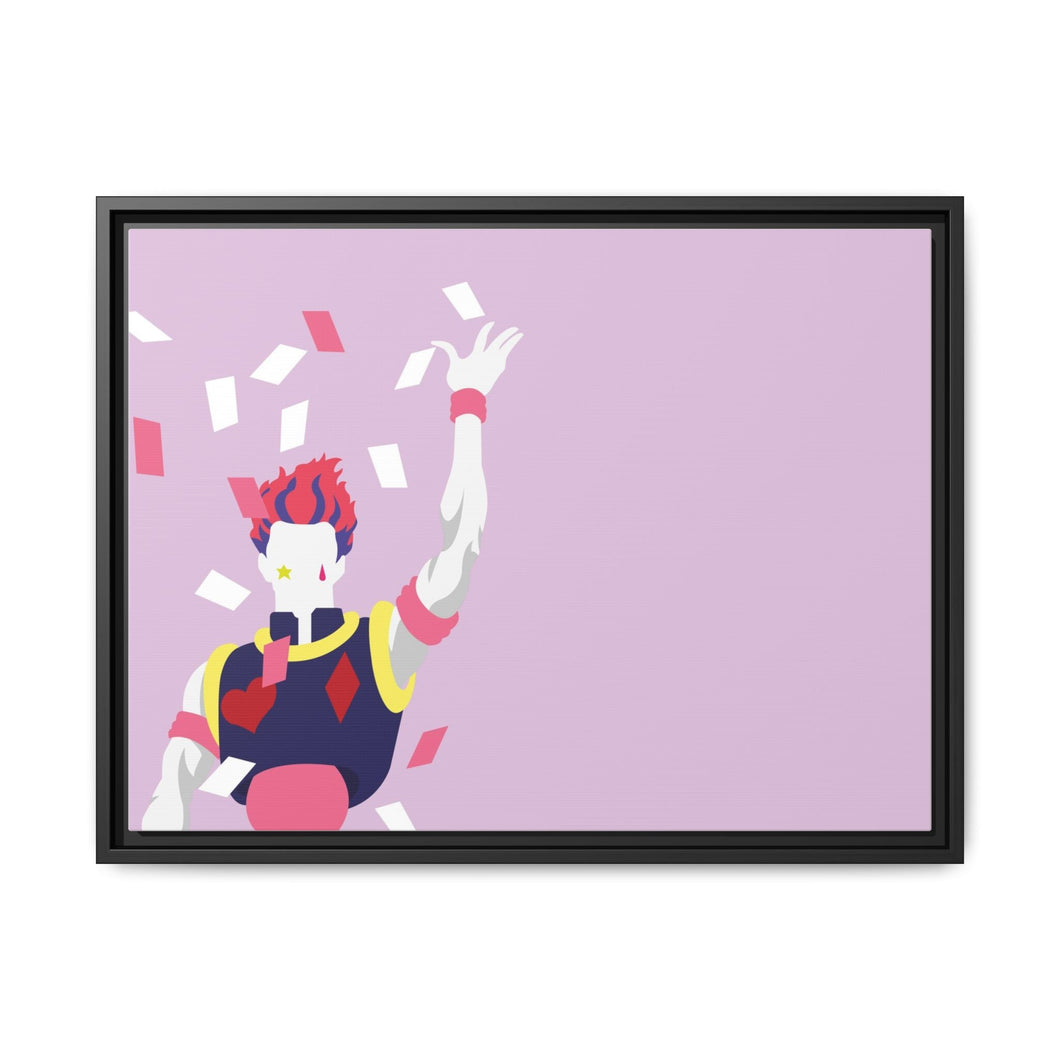 Hunter X Hunter Canvas Framed Art Print