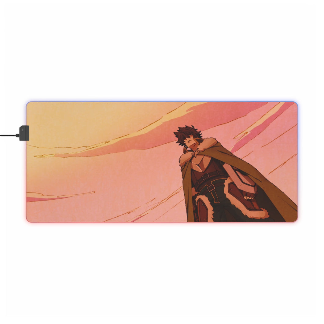 The Rising Of The Shield Hero RGB LED Mouse Pad (Desk Mat)