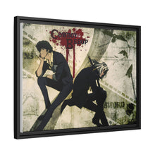 Load image into Gallery viewer, Cowboy Bebop Spike Spiegel Canvas Framed Art Print
