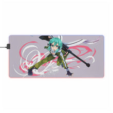 Load image into Gallery viewer, Sword Art Online II RGB LED Mouse Pad (Desk Mat)
