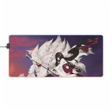 Load image into Gallery viewer, Inu × Boku SS RGB LED Mouse Pad (Desk Mat)
