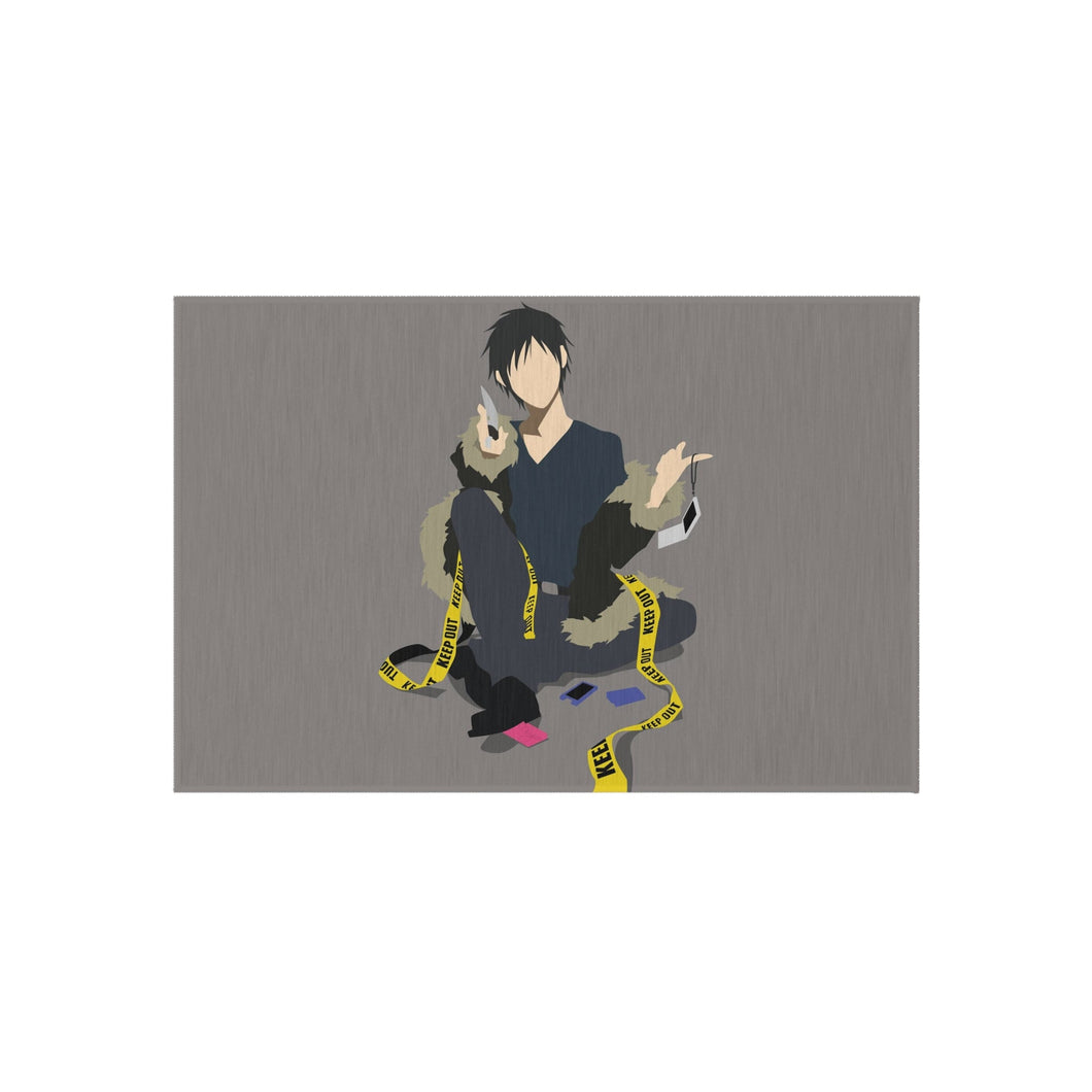 Durarara!! Izaya Orihara Rug