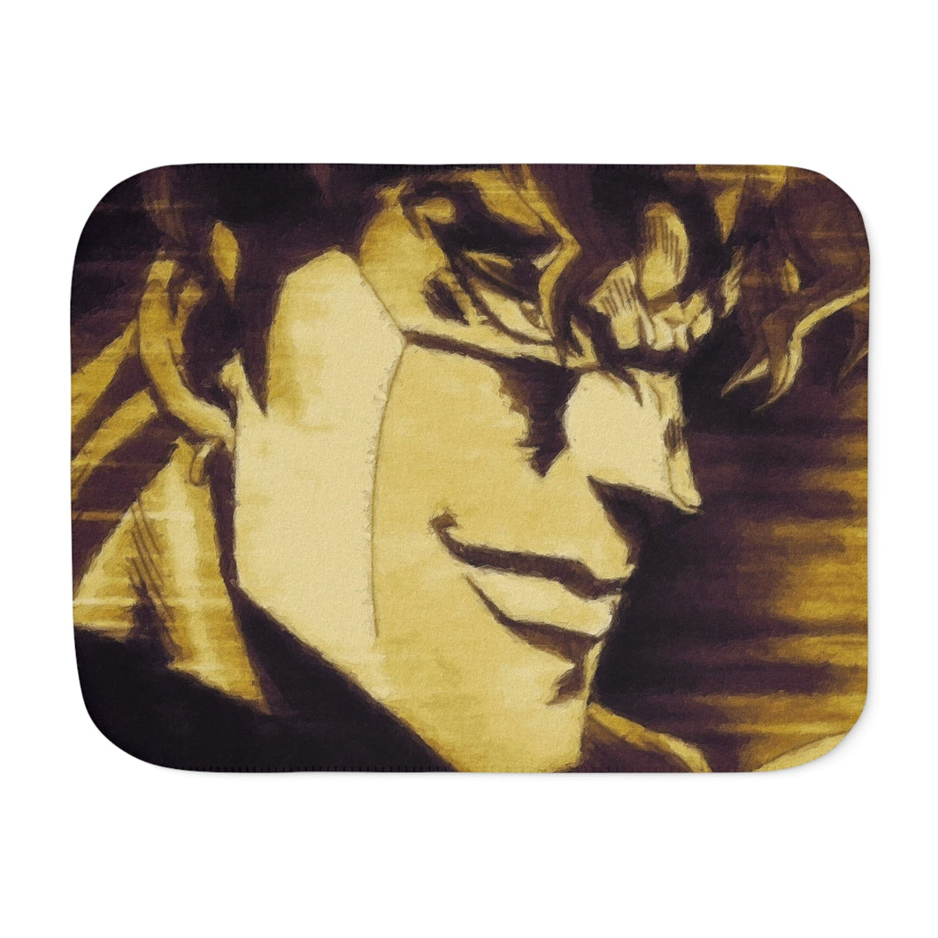Anime Jojo's Bizarre Adventure Sherpa Blanket