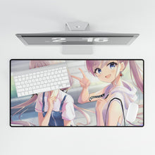 Load image into Gallery viewer, Hisakawa Twins Mouse Pad (Desk Mat)
