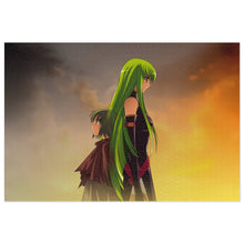 Load image into Gallery viewer, Anime Code Geassr Jigsaw Puzzle
