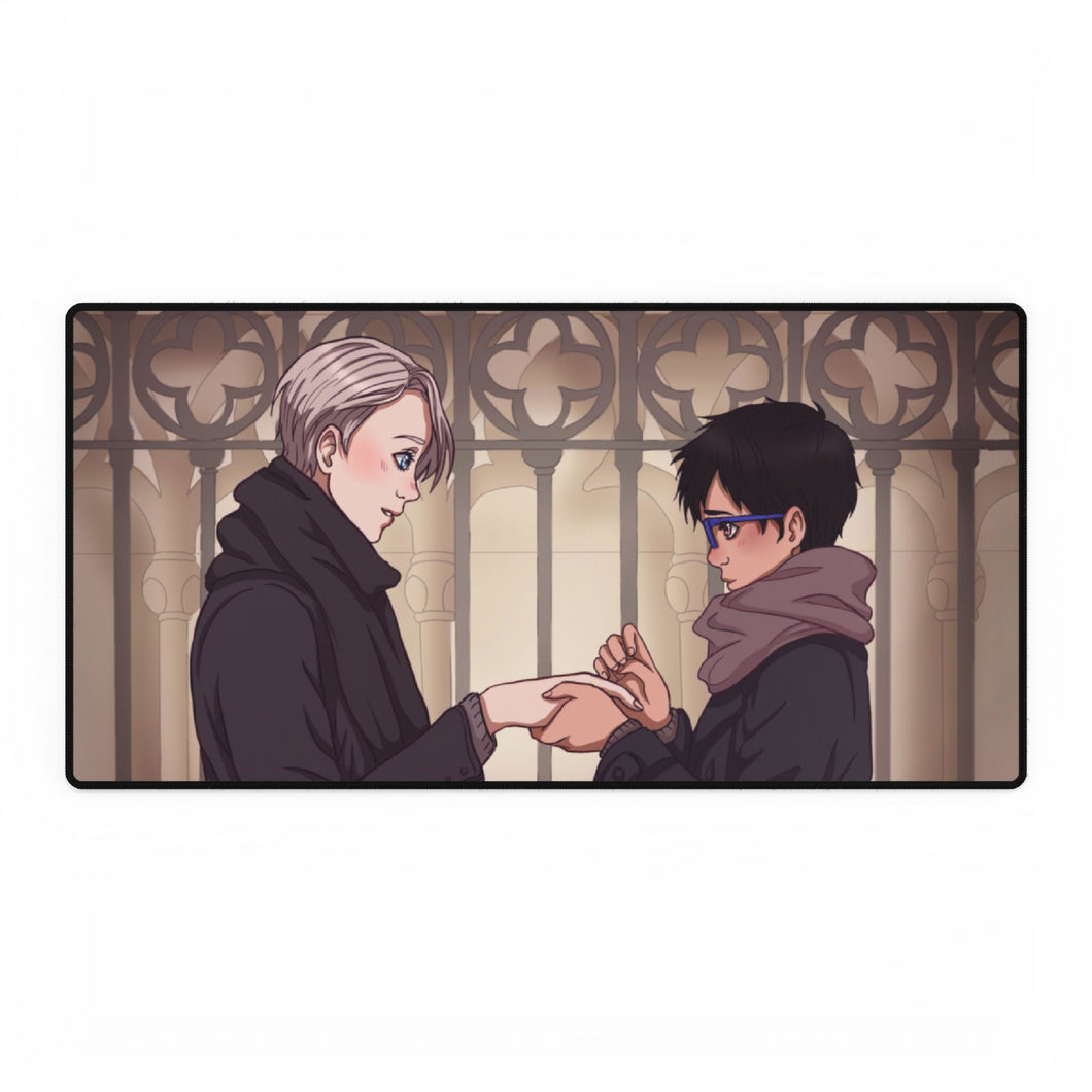 Yuri!!! on Ice Mouse Pad (Desk Mat)
