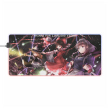 Load image into Gallery viewer, Touhou RGB LED Mouse Pad (Desk Mat)
