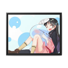 Load image into Gallery viewer, That Time I Got Reincarnated As A Slime Canvas Framed Art Print
