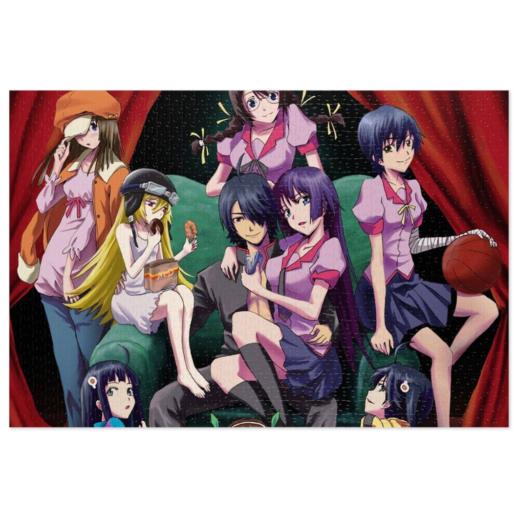 Monogatari (Series) Jigsaw Puzzle