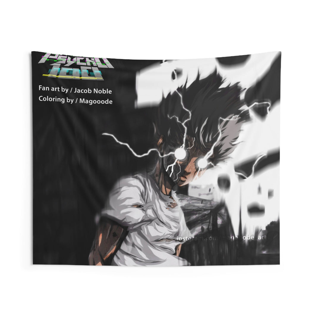 Mob Psycho 100 Shigeo Kageyama Indoor Wall Tapestry