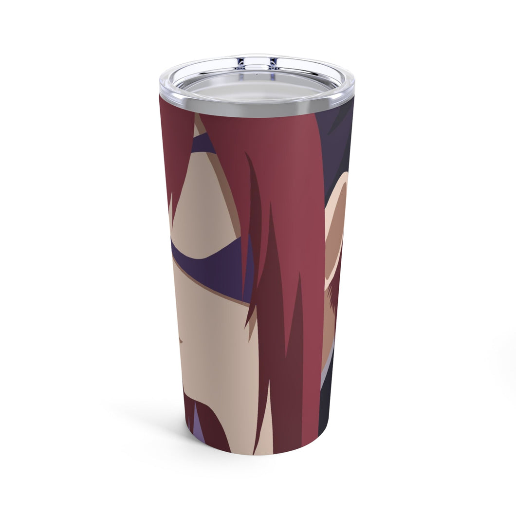 Ezra Scarlet Minimalist V1 Tumbler 20oz