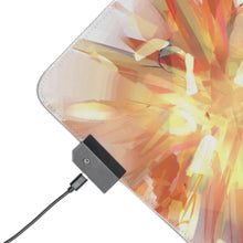 Load image into Gallery viewer, My Hero Academia Izuku Midoriya, Katsuki Bakugou RGB LED Mouse Pad (Desk Mat)
