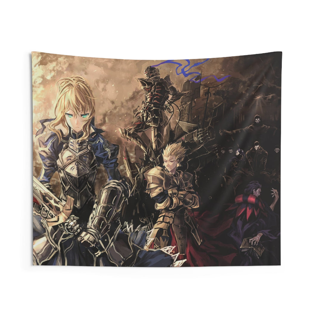 Saber Lily Indoor Wall Tapestry