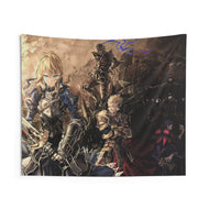 Saber Lily Indoor Wall Tapestry