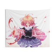 Beyond The Boundary Indoor Wall Tapestry