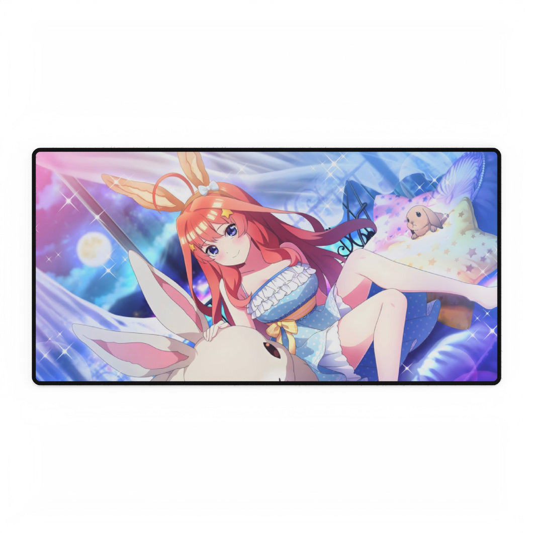 The Quintessential Quintuplets - Itsuki Nakano Mouse Pad (Desk Mat)
