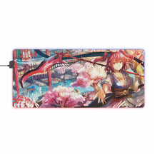 Load image into Gallery viewer, Touhou RGB LED Mouse Pad (Desk Mat)
