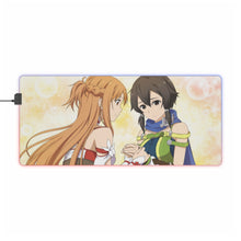 Load image into Gallery viewer, Sword Art Online II RGB LED Mouse Pad (Desk Mat)
