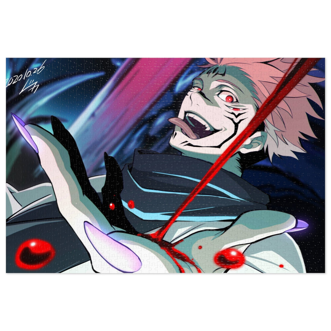 Sukuna Jigsaw Puzzle