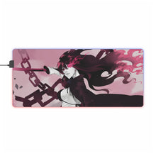 Load image into Gallery viewer, Black Rock Shooter RGB LED Mouse Pad (Desk Mat)
