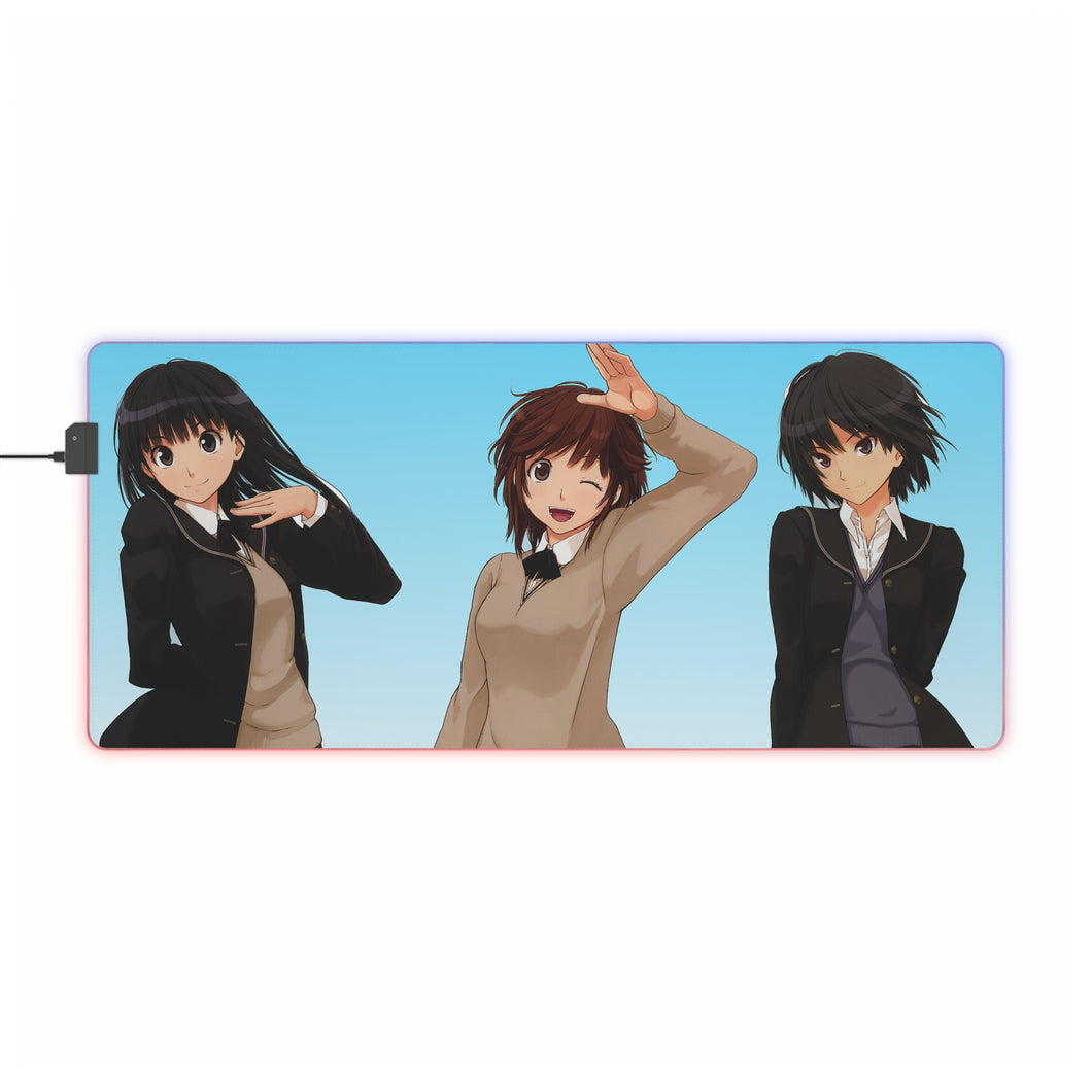 Amagami RGB LED Mouse Pad (Desk Mat)