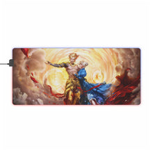 Load image into Gallery viewer, Fate/Stay Night RGB LED Mouse Pad (Desk Mat)
