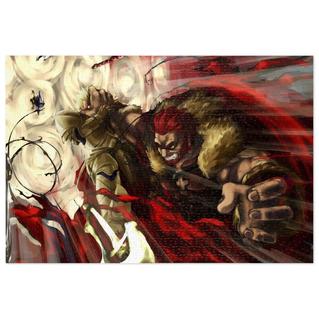 Anime Fate/Zeror Jigsaw Puzzle
