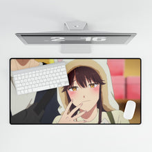 Load image into Gallery viewer, Anime The Ice Guy and His Cool Female Colleague Mouse Pad (Desk Mat)

