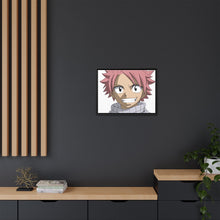 Load image into Gallery viewer, Natsu Canvas Framed Art Print
