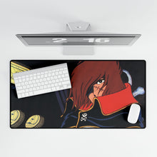 Load image into Gallery viewer, Harlock Mouse Pad (Desk Mat)
