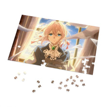 Load image into Gallery viewer, Violet Evergarden Jigsaw Puzzle
